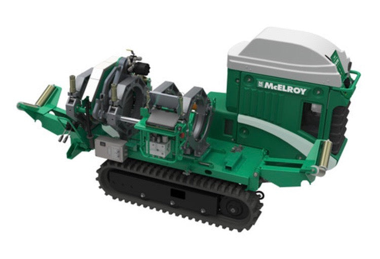 How the McElroy TracStar 412i Redefines Jobsite Efficiency