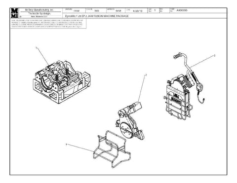 DM28EP2J 120 y 240,50/60 F/M PKG