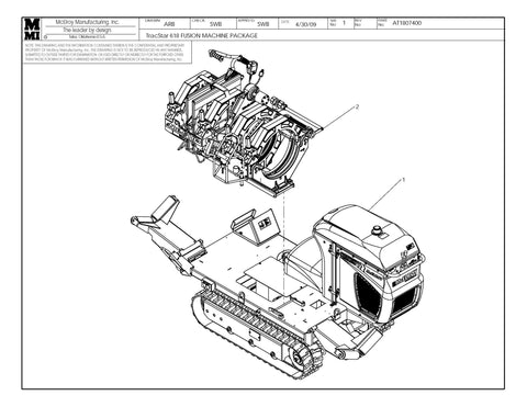 Paquete de T618 LF F/M