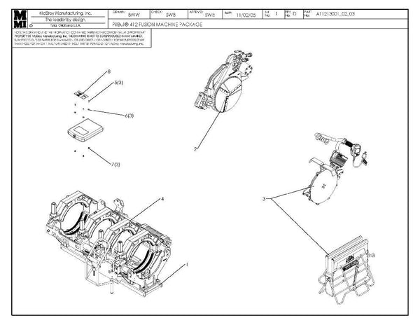 PB 412 HF F/M PKG