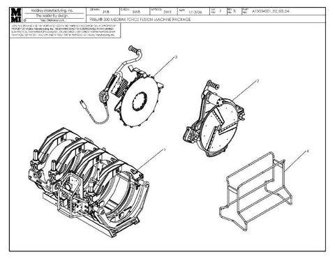 PB 500 MF F/M PAQUETE