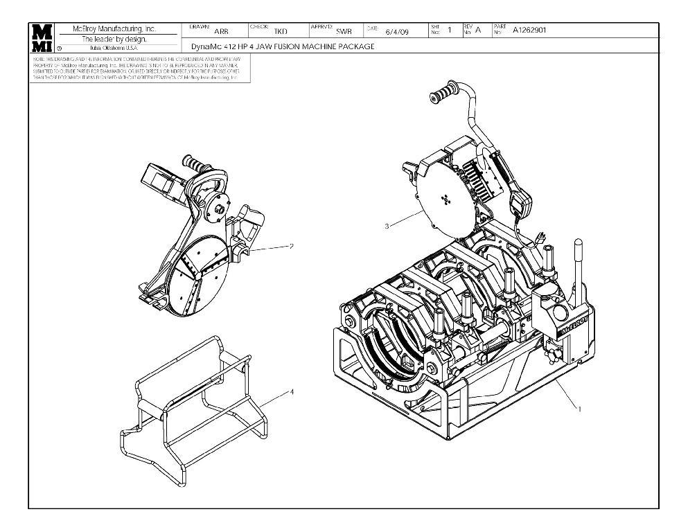 DM412HP4J 100 y 240,50/60 F/MPKG