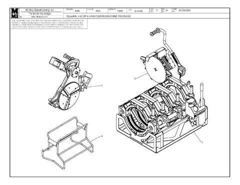 DM412HP4J 100 y 240,50/60 F/MPKG