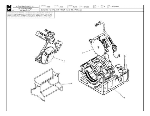 DM412HP2J 100 y 240,50/60 F/MPKG