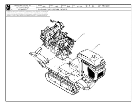 Paquete de T412 LF F/M