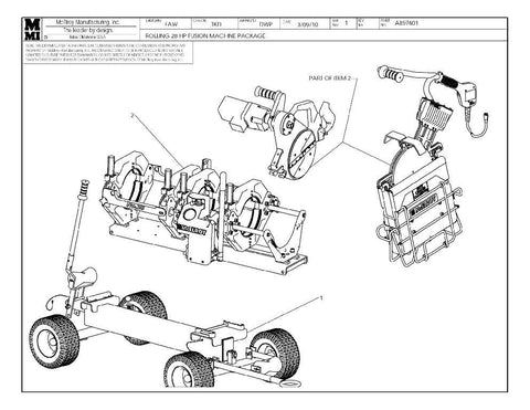 Paquete RLG 28 HP F/M