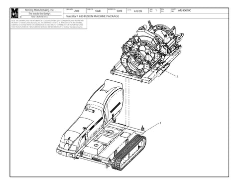 Paquete de T630 HF F/M