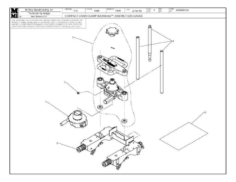 COMPACT C/C SW ASSY MENOS CALIBRE