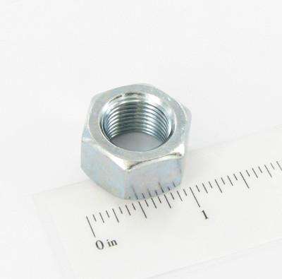 5/8-18NF FNSH HEX NUT STL PL