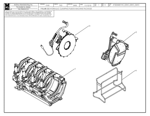 PB 500MM HCLPG MF F/M PKG-F SD