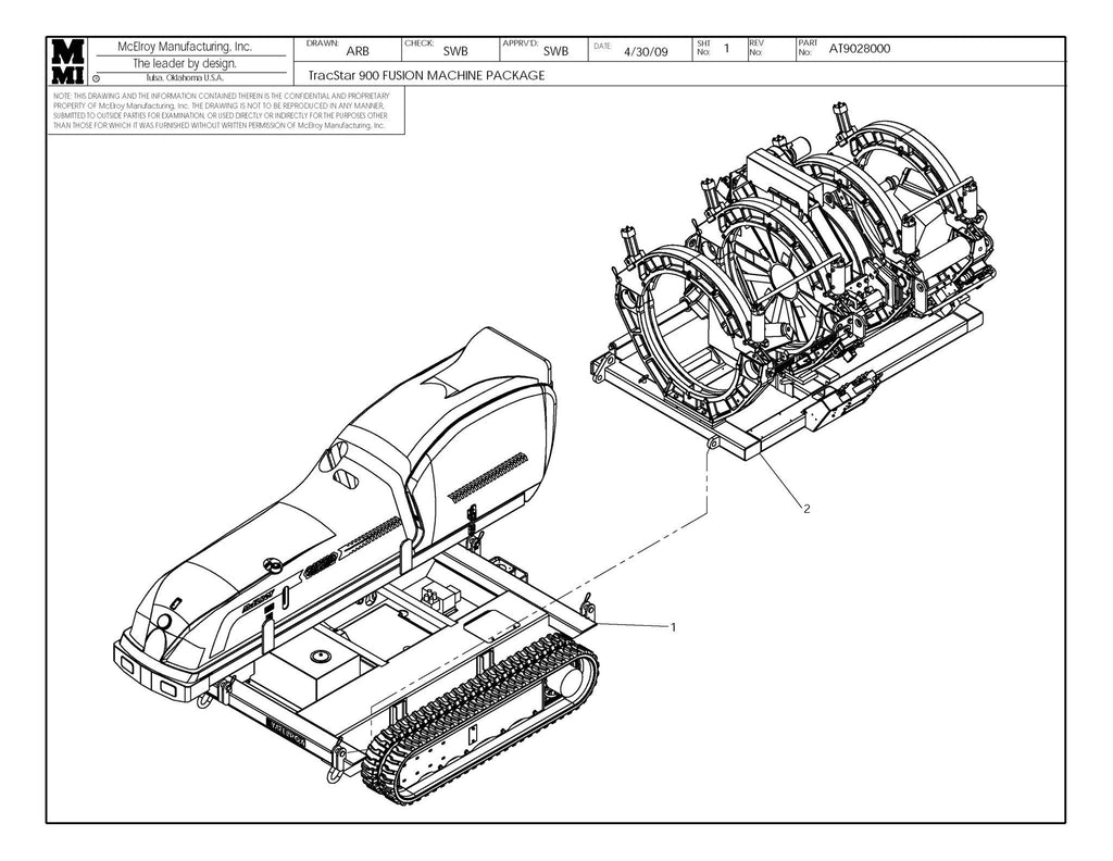 T900 MF F/M PKG