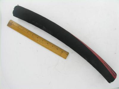 1-1/2" FUEL HOSE X 20-1/2" LG