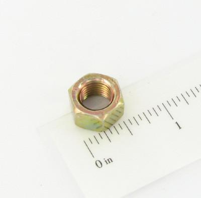 3/8-24NF FNSH HEX NUT GR8 PL