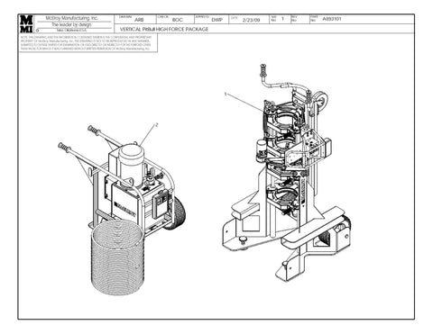 28 PAQUETE VERTICAL HF F/M