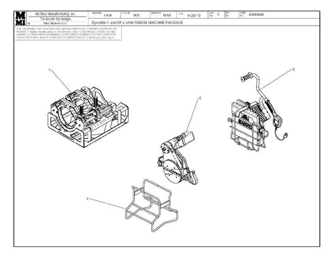 PPR DM250EP2J 240 F/M PAQUETE