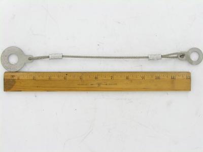 1/2CTS TEST CAP LANYARD ASSY